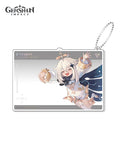 Genshin Anniversary Series Character Acrylic Photocard