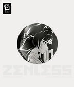 [Official Merch] Zenless Zone Zero Temporal Frequencies Series Mirror Metal Badge