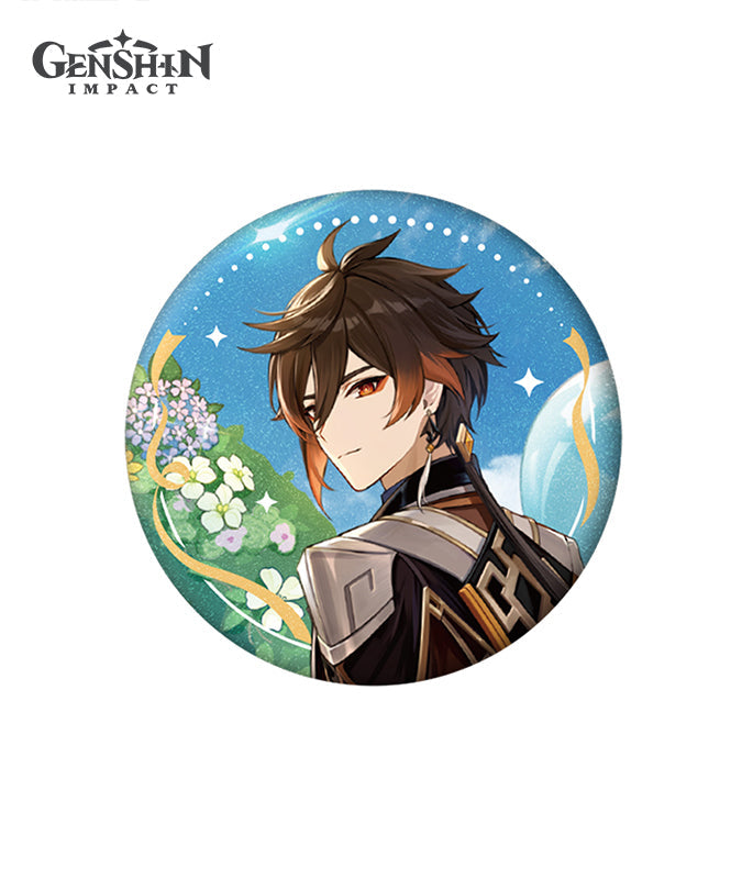 [Official Merchandise] Genshin Impact Anniversary Series Character Badge