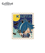 [Official Merchandise] Genshin Impact Halloween Trick Party Series:  Stand, Pin Badge, and Puzzle