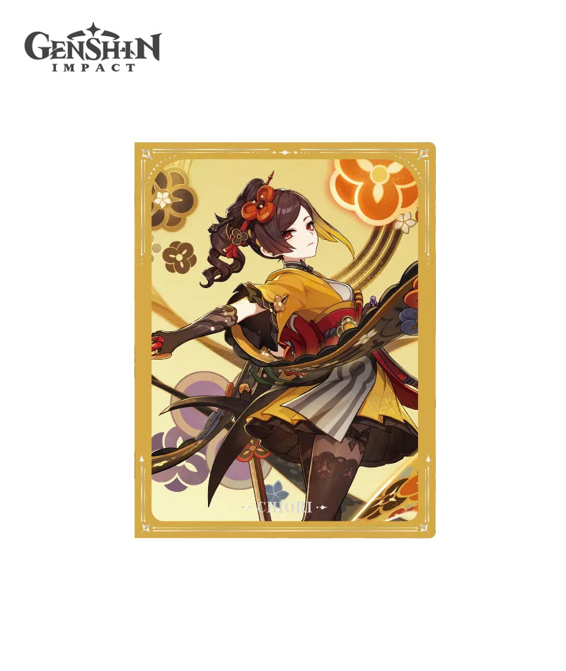 Genshin Impact Wish Series File Folder
