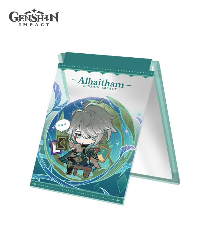 Genshin Impact Starlit Letter Character Acrylic Folding Mirror