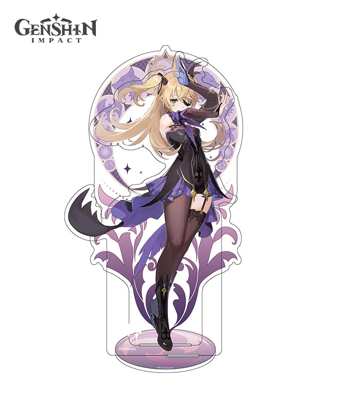 Genshin Impact Mondstadt Character Stands