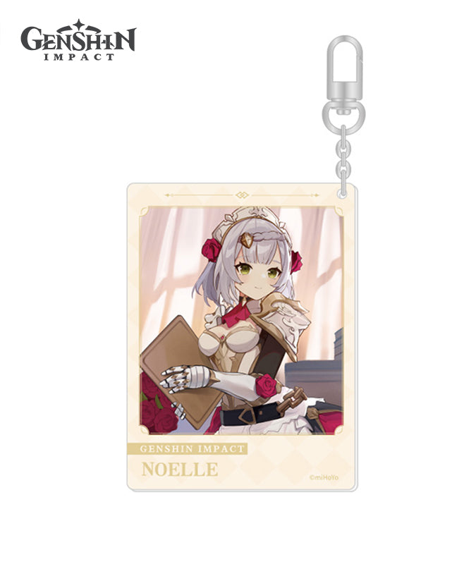 [Official Merchandise] Genshin Day of Destiny Birthday Series Acrylic Charm