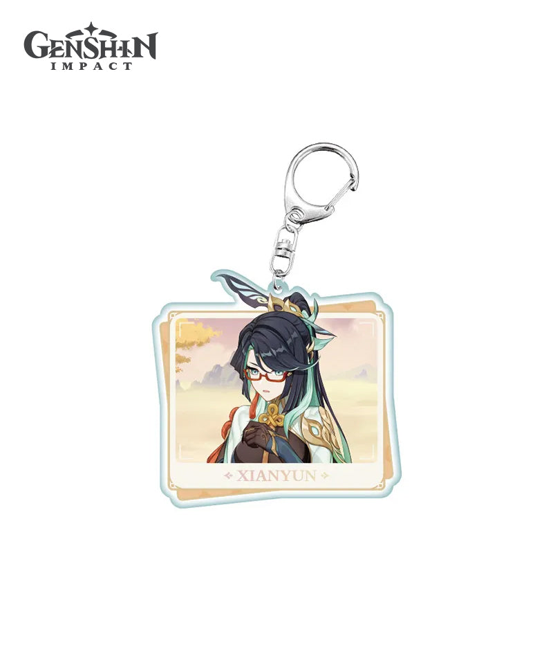 [Official Merchandise] Genshin Impact Character PV Acrylic Keychain