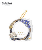 [Official Merchandise] Genshin Impact Avatar Frame Series Acrylic Badge Holders