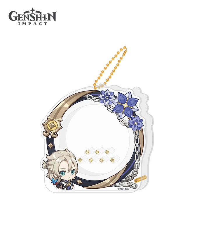 [Official Merchandise] Genshin Impact Avatar Frame Series Acrylic Badge Holders