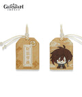 Genshin Impact Liyue Character Omamori Amulet