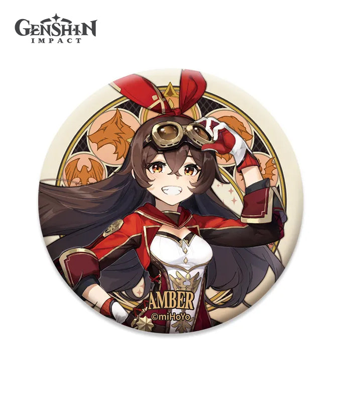 [Official Merchandise] Genshin Impact Mondstadt Character Badge