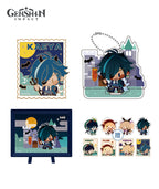 [Official Merchandise] Genshin Impact Halloween Trick Party Series:  Stand, Pin Badge, and Puzzle