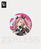 [Official Merchandise] Zenless Zone Zero Temporal Frequencies Series Tinplate Badge