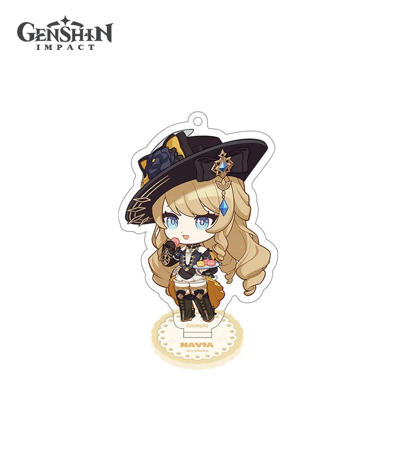 Genshin Impact Starlight Reverie Character Acrylic Stand