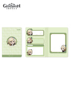 [Official Merchandise] Sumeru Chibi Character Expression Sticker Memo Notepad