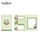 [Official Merchandise] Sumeru Chibi Character Expression Sticker Memo Notepad