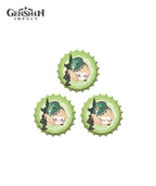 [Official Merchandise] Genshin Impact Fragrant Fantasy Merch: Badges, Stands, Photo Cards