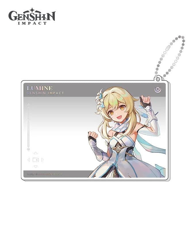 [Official Merchandise] Genshin Anniversary Series Character Acrylic Photocard