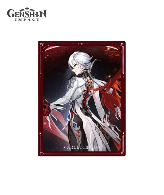 [Official Merchandise] Genshin Impact Wish Series File Folder