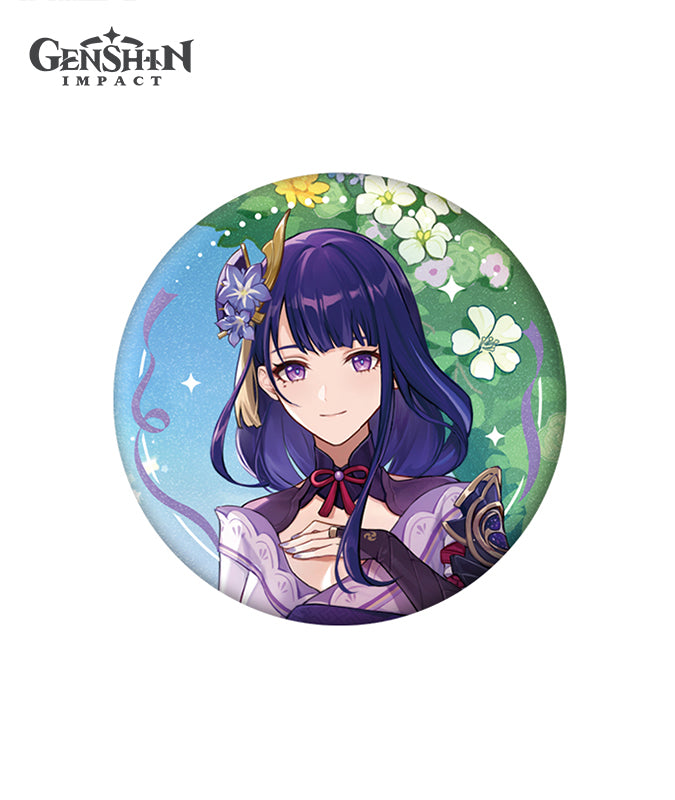 Genshin Impact Anniversary Series Character Badge