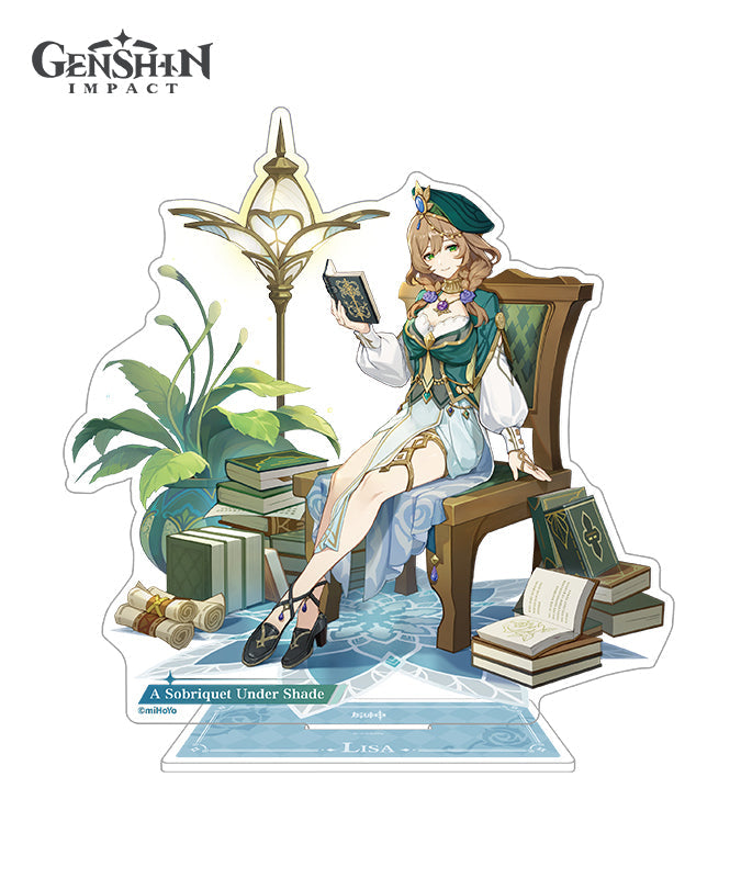 [Official Merchandise] Teyvat Style Series Merchandise