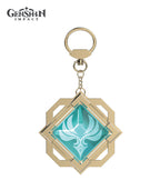 [Official Merchandise] Genshin Impact Theme Vision Keychain Charm