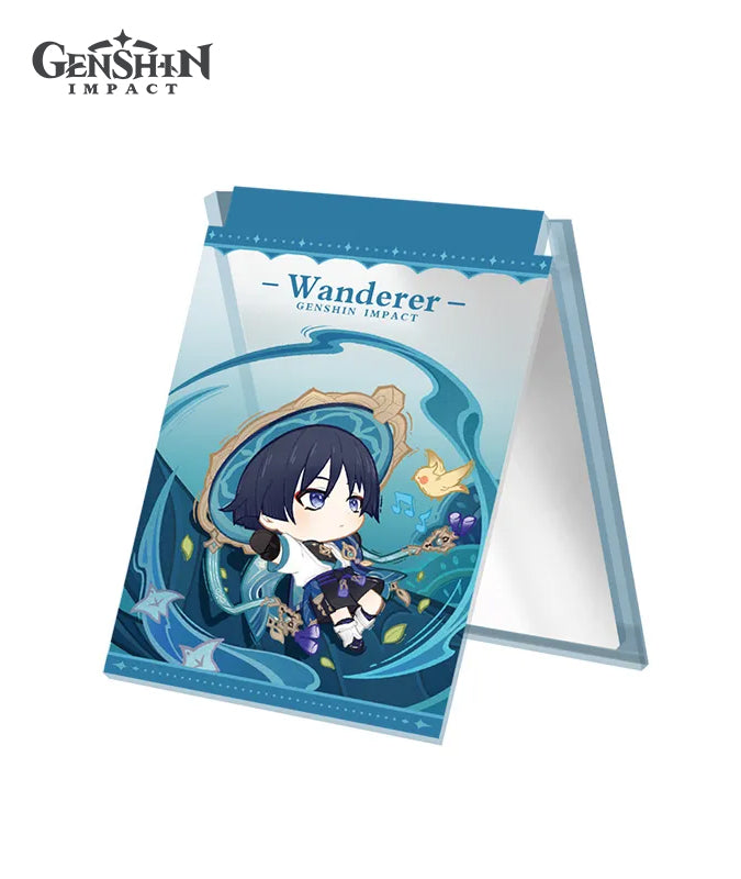 [Official Merchandise] Genshin Impact Starlit Letter Character Acrylic Folding Mirror