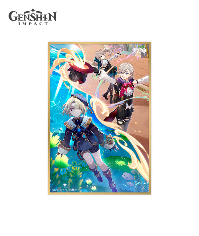 Genshin Impact Theme Series Shikishi Art Board