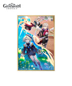 [Official Merchandise] Genshin Impact Theme Series Shikishi Art Board