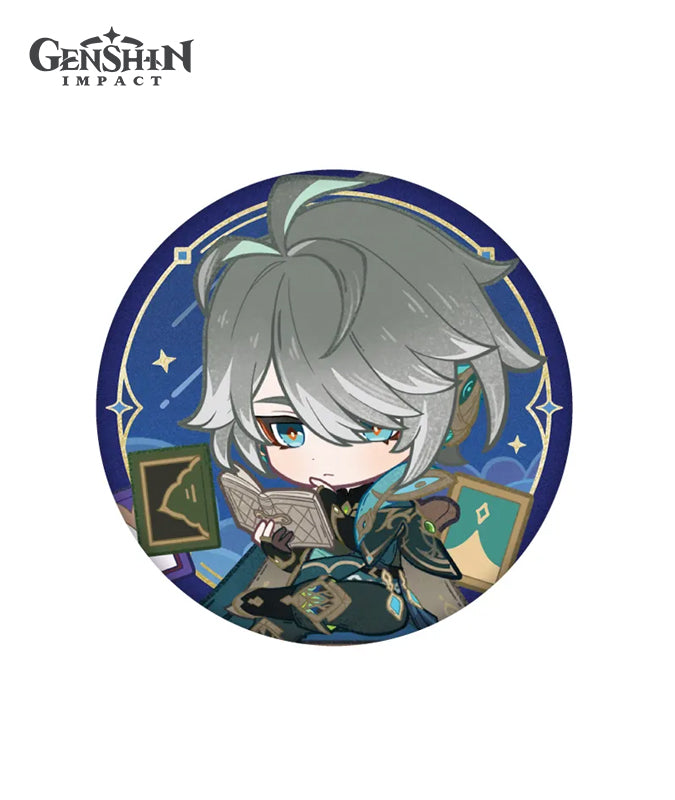 [Official Merchandise] Genshin Impact Starlit Letter Series Character Badges