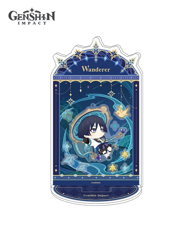 Genshin Impact Starlit Letter Character Acrylic Stand