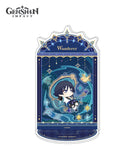 [Official Merchandise] Genshin Impact Starlit Letter Character Acrylic Stand
