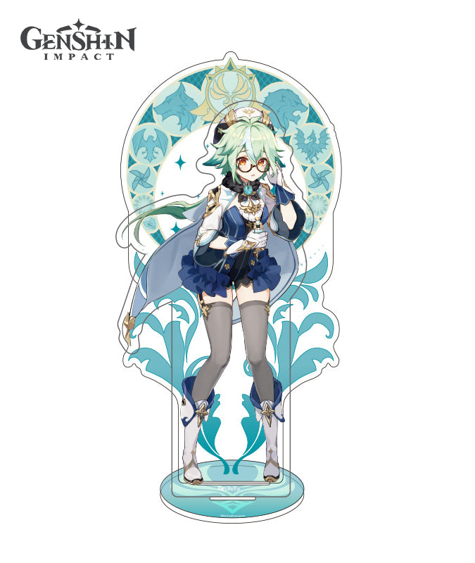 Genshin Impact Mondstadt Character Stands