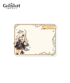 [Official Merchandise] Genshin Impact Clorinde Shadow Hunting Merch: Badge, Stand, Fridge Magnet