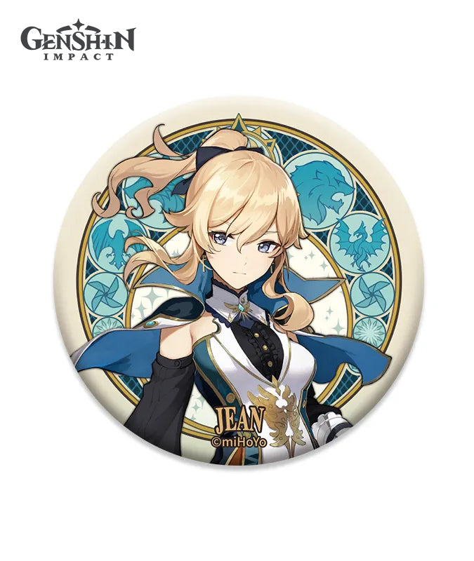[Official Merchandise] Genshin Impact Mondstadt Character Badge