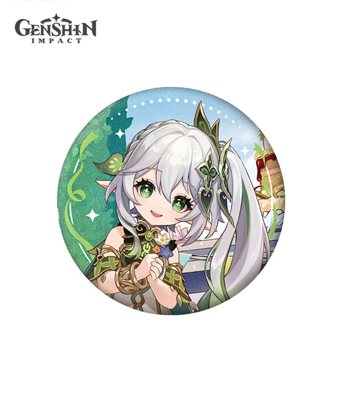[Official Merchandise] Genshin Impact Anniversary Series Character Badge