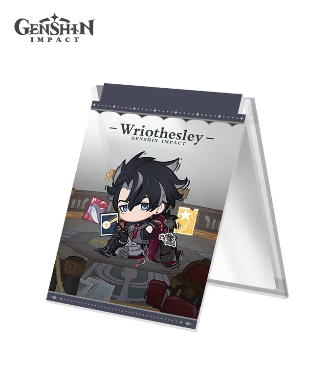[Official Merchandise] Genshin Impact Starlit Letter Character Acrylic Folding Mirror