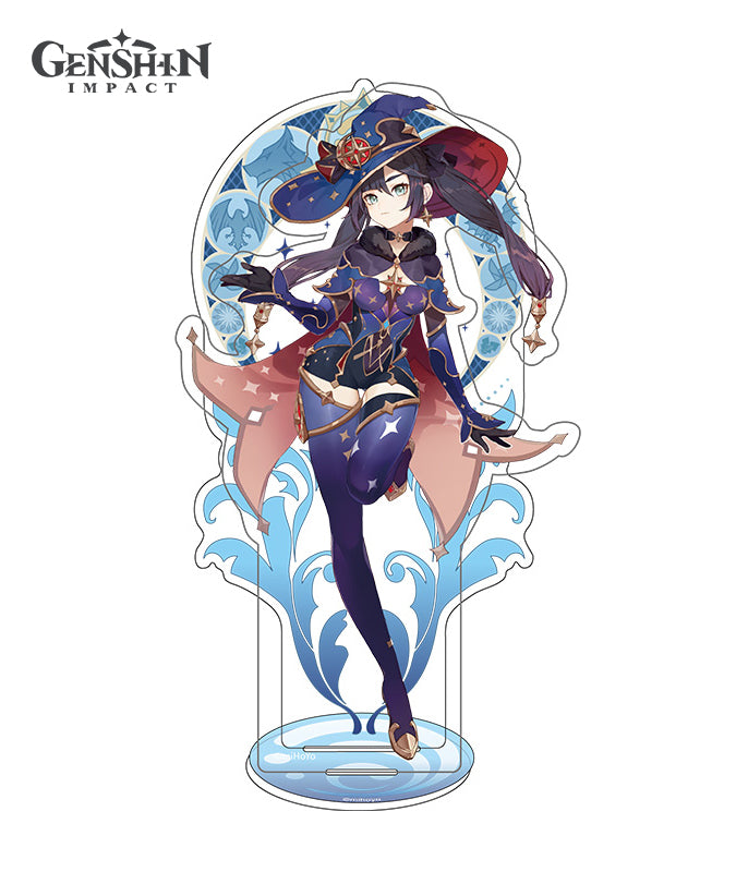 Genshin Impact Mondstadt Character Stands
