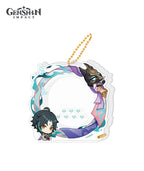 [Official Merchandise] Genshin Impact Avatar Frame Series Acrylic Badge Holders