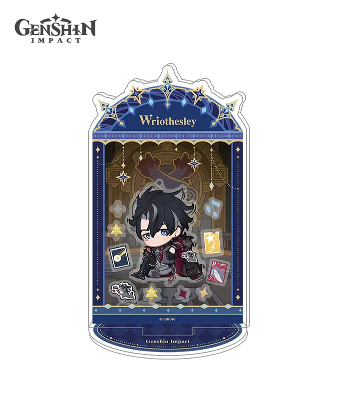 [Official Merchandise] Genshin Impact Starlit Letter Character Acrylic Stand