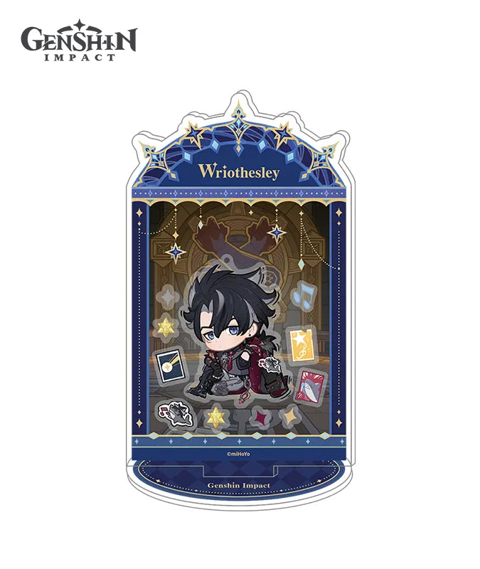 Genshin Impact Starlit Letter Character Acrylic Stand