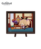 [Official Merchandise] Genshin Impact Halloween Trick Party Series:  Stand, Pin Badge, and Puzzle