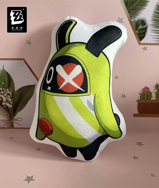 Zenless Zone Zero Bangboo Shaped Pillow Sharkboo Penguinboo Butler Plush Toys