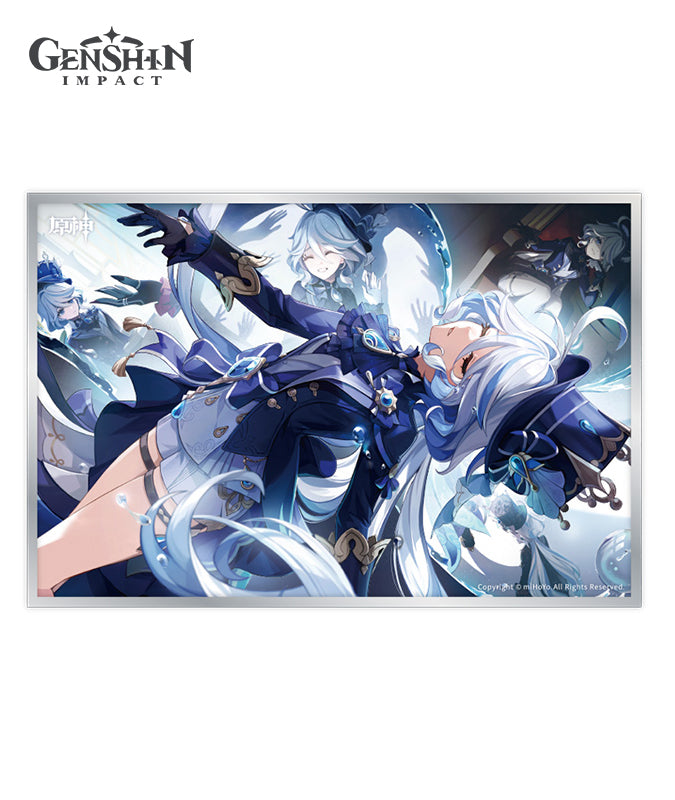 Genshin Impact Theme Series Shikishi Art Board