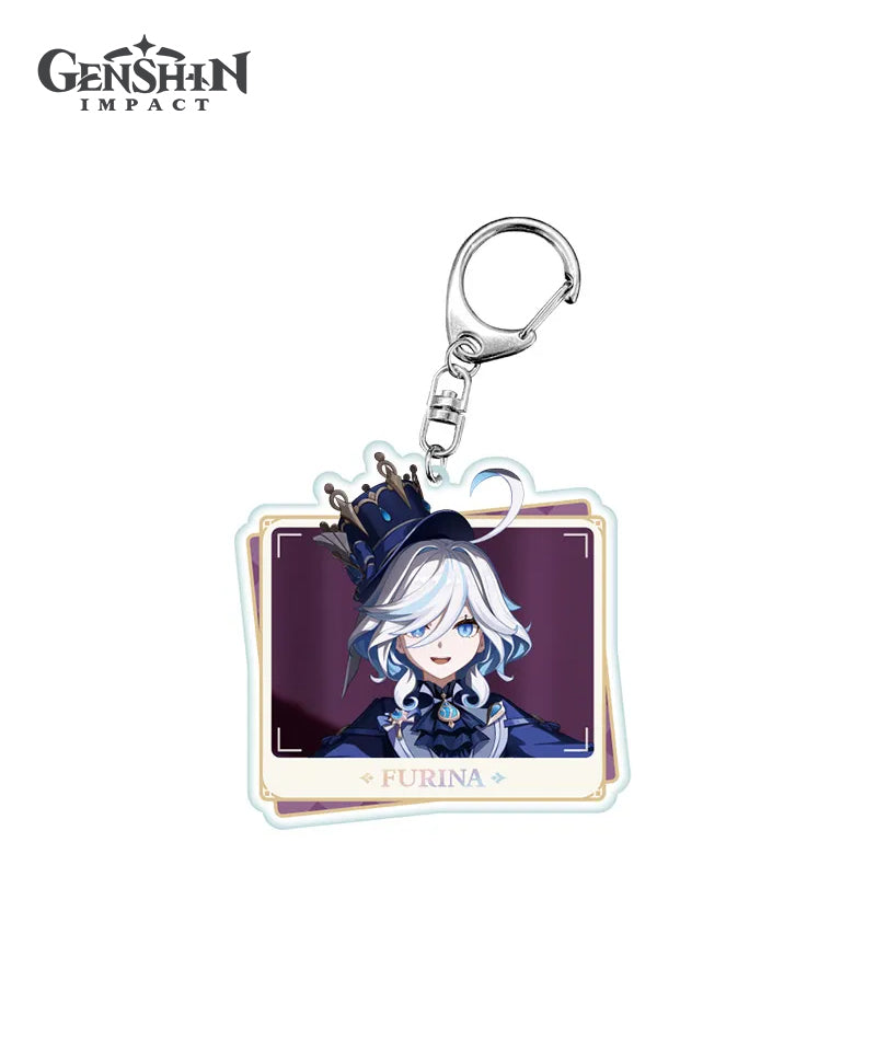 [Official Merchandise] Genshin Impact Character PV Acrylic Keychain