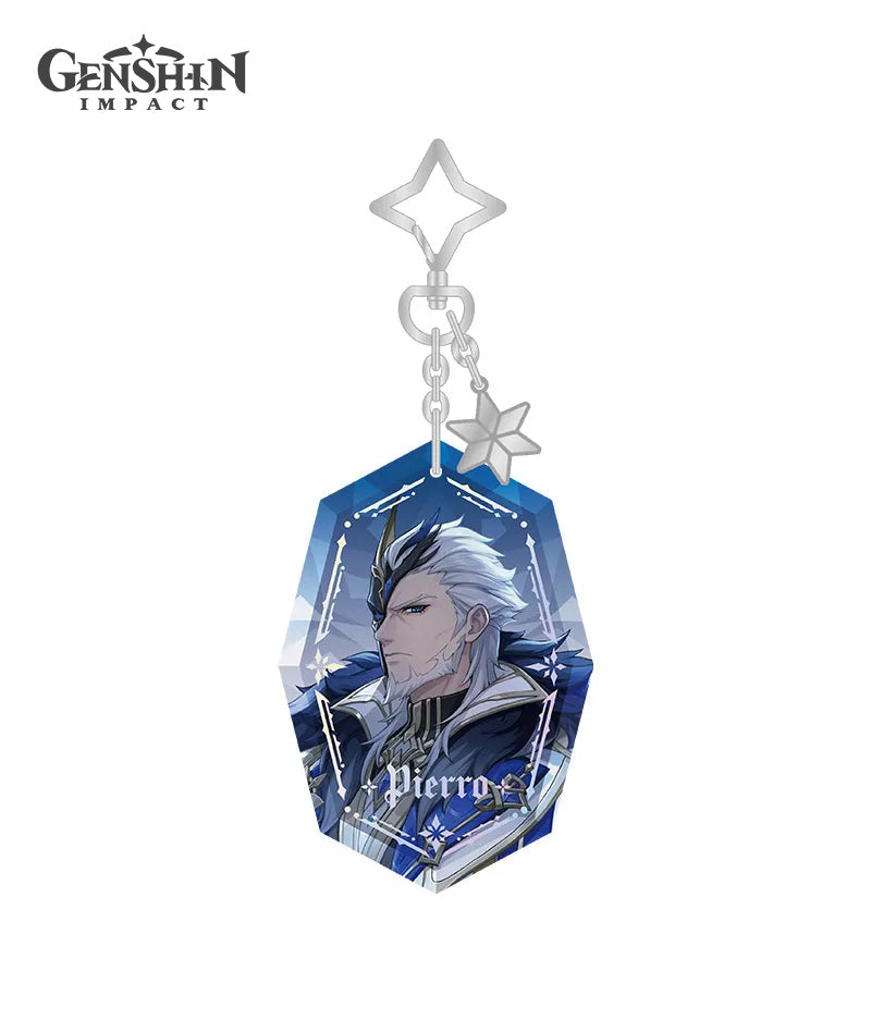 [Official Merch] Genshin Impact Snezhnaya Everwinter Without Mercy Merch