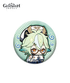 [Official Merchandise] Genshin Impact Theme Chibi Expression Sticker Badges