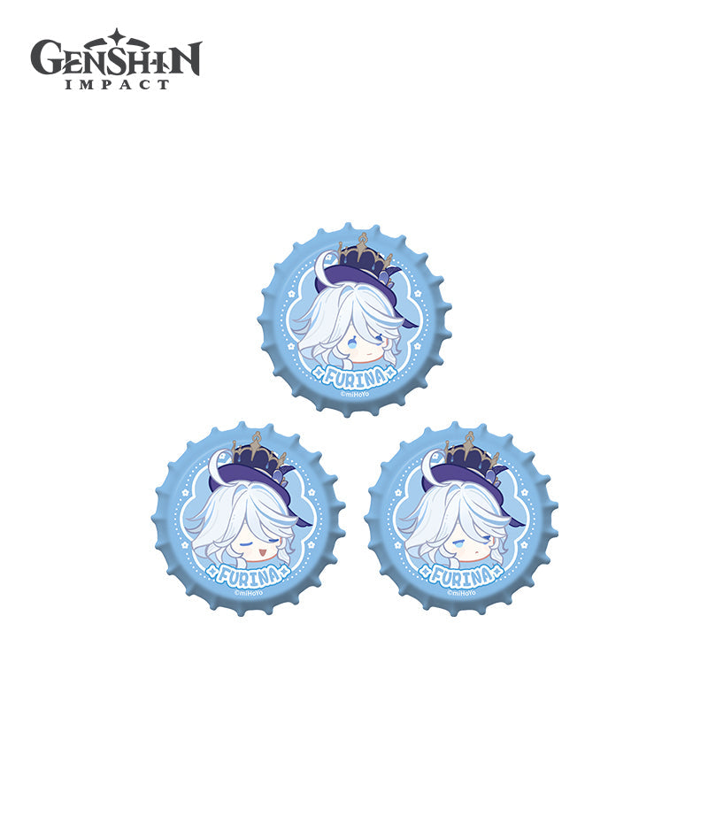 [Official Merchandise] Genshin Impact Fragrant Fantasy Merch: Badges, Stands, Photo Cards