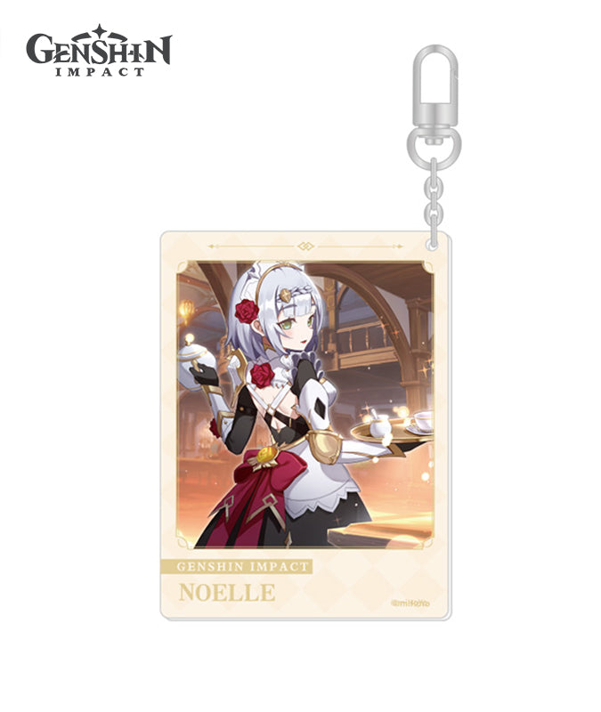 [Official Merchandise] Genshin Day of Destiny Birthday Series Acrylic Charm