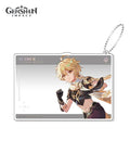 Genshin Anniversary Series Character Acrylic Photocard