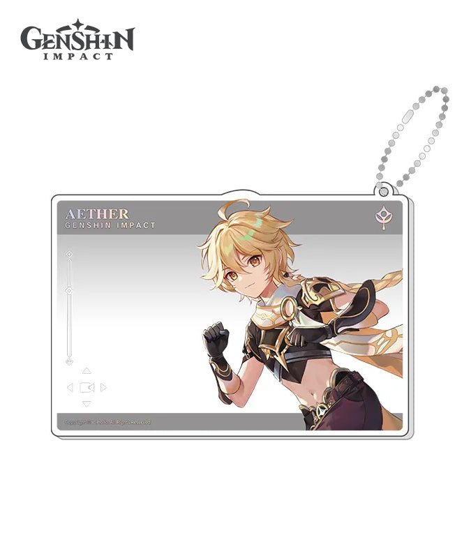 [Official Merchandise] Genshin Anniversary Series Character Acrylic Photocard