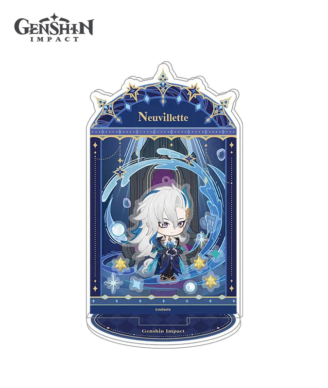 Genshin Impact Starlit Letter Character Acrylic Stand
